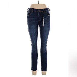 NWT STS Blue Scissor Hem Skinny Jean